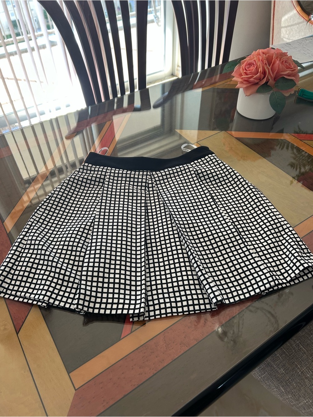 Karl Lagerfeld ladies pleated skirt 2